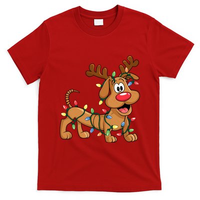Toy Dog Christmas Matching Family Slinky T-Shirt