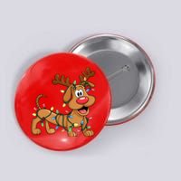 Toy Dog Christmas Matching Family Slinky Button