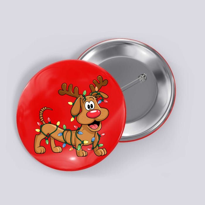 Toy Dog Christmas Matching Family Slinky Button