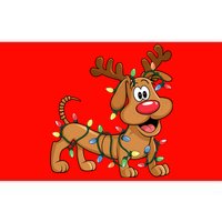 Toy Dog Christmas Matching Family Slinky Bumper Sticker