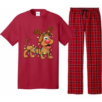 Toy Dog Christmas Matching Family Slinky Pajama Set