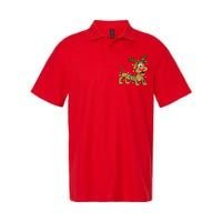 Toy Dog Christmas Matching Family Slinky Softstyle Adult Sport Polo