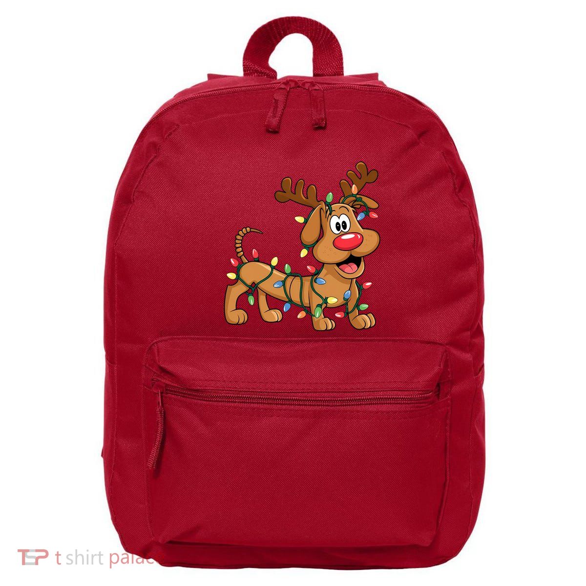 Toy Dog Christmas Matching Family Slinky 16 in Basic Backpack