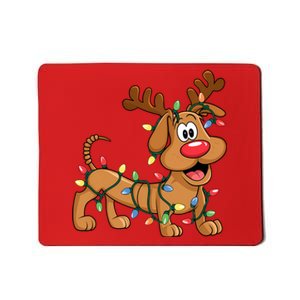 Toy Dog Christmas Matching Family Slinky Mousepad