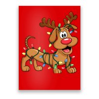 Toy Dog Christmas Matching Family Slinky Poster