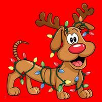 Toy Dog Christmas Matching Family Slinky Premium T-Shirt
