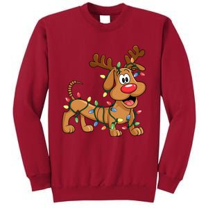 Toy Dog Christmas Matching Family Slinky Tall Sweatshirt