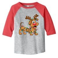 Toy Dog Christmas Matching Family Slinky Toddler Fine Jersey T-Shirt