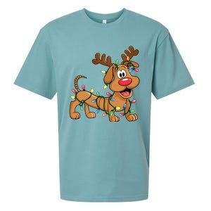 Toy Dog Christmas Matching Family Slinky Sueded Cloud Jersey T-Shirt