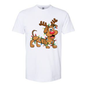 Toy Dog Christmas Matching Family Slinky Softstyle CVC T-Shirt