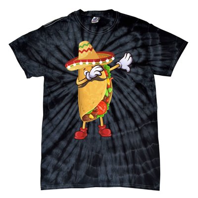 TACOS DABBING CINCO DE MAYO T Tie-Dye T-Shirt