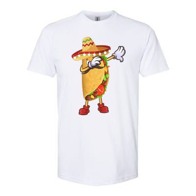 TACOS DABBING CINCO DE MAYO T Softstyle® CVC T-Shirt