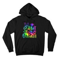 Tie Dye Colorful Peace Sign Hand Out Kindergarten Graduation Hoodie