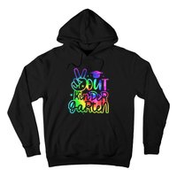 Tie Dye Colorful Peace Sign Hand Out Kindergarten Graduation Hoodie