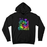 Tie Dye Colorful Peace Sign Hand Out Kindergarten Graduation Tall Hoodie