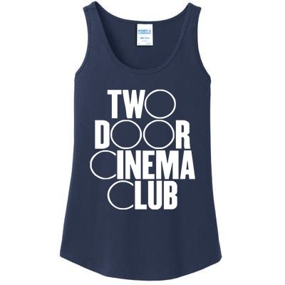 Two Door Cinema Club Ladies Essential Tank