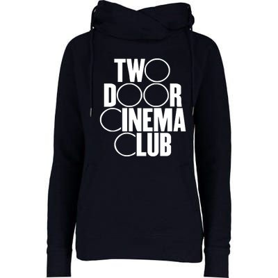 Two Door Cinema Club Womens Funnel Neck Pullover Hood