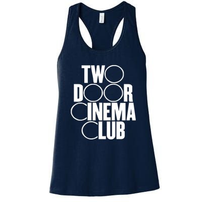 Two Door Cinema Club Women's Racerback Tank