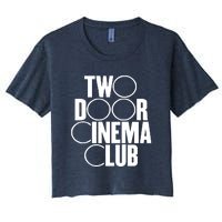 Two Door Cinema Club Women's Crop Top Tee