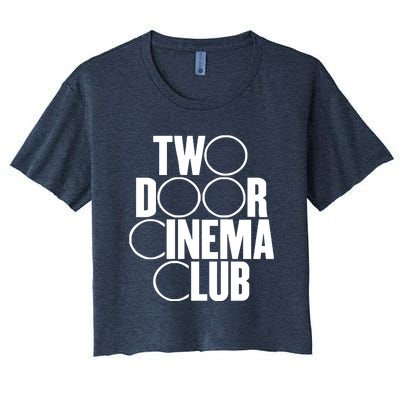 Two Door Cinema Club Women's Crop Top Tee