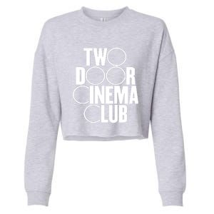 Two Door Cinema Club Cropped Pullover Crew