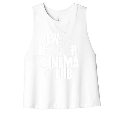 Two Door Cinema Club Women's Racerback Cropped Tank