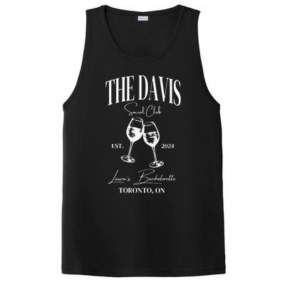 The Davis Club Bachelorette Party PosiCharge Competitor Tank