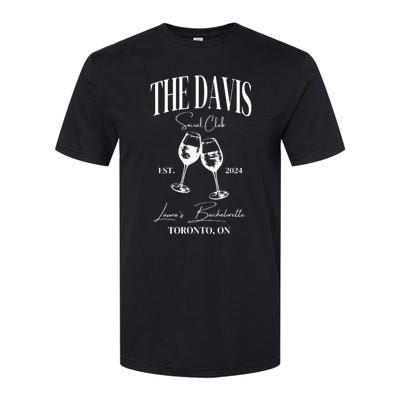 The Davis Club Bachelorette Party Softstyle CVC T-Shirt