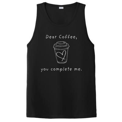 Toyfantv Dear Coffee You Complete Me PosiCharge Competitor Tank