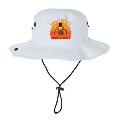 Turkey Day Cute Gift Gobble Gobble Thanksgiving Day Gift Legacy Cool Fit Booney Bucket Hat