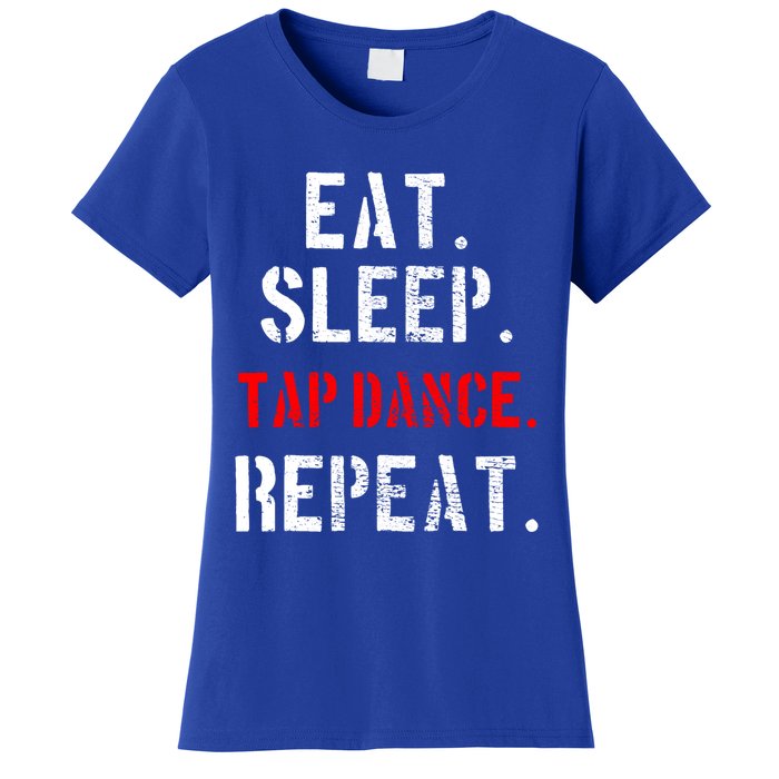 Tap Dance Dancer Vintage Funny Gift Cute Gift Women's T-Shirt