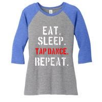 Tap Dance Dancer Vintage Funny Gift Cute Gift Women's Tri-Blend 3/4-Sleeve Raglan Shirt