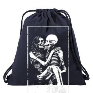 Till Death Do Us Apart Drawstring Bag