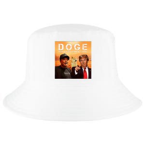 Trump Doge Department Of Government Efficiency Mars Cool Comfort Performance Bucket Hat