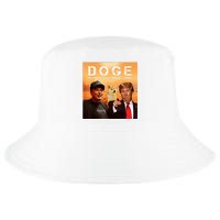 Trump Doge Department Of Government Efficiency Mars Cool Comfort Performance Bucket Hat