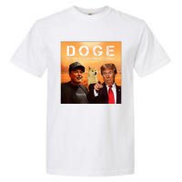 Trump Doge Department Of Government Efficiency Mars Garment-Dyed Heavyweight T-Shirt