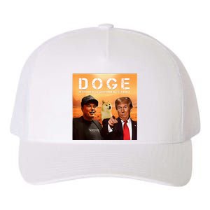 Trump Doge Department Of Government Efficiency Mars Yupoong Adult 5-Panel Trucker Hat