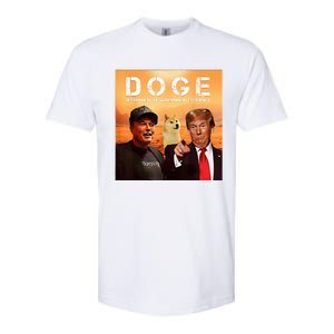 Trump Doge Department Of Government Efficiency Mars Softstyle CVC T-Shirt