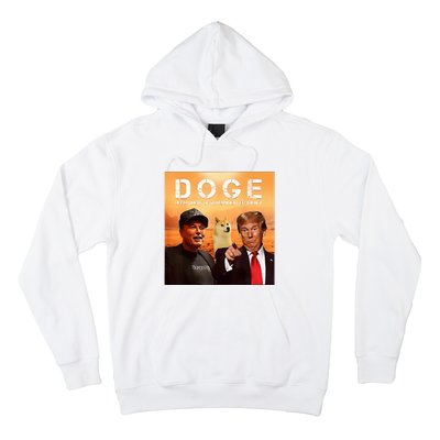 Trump Doge Department Of Government Efficiency Mars Hoodie