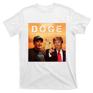 Trump Doge Department Of Government Efficiency Mars T-Shirt