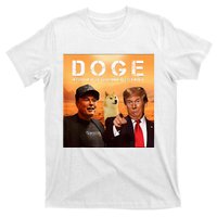 Trump Doge Department Of Government Efficiency Mars T-Shirt