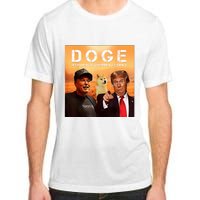 Trump Doge Department Of Government Efficiency Mars Adult ChromaSoft Performance T-Shirt