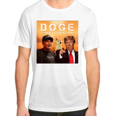 Trump Doge Department Of Government Efficiency Mars Adult ChromaSoft Performance T-Shirt