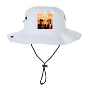 Trump Doge Department Of Government Efficiency Mars Legacy Cool Fit Booney Bucket Hat