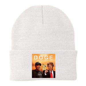 Trump Doge Department Of Government Efficiency Mars Knit Cap Winter Beanie