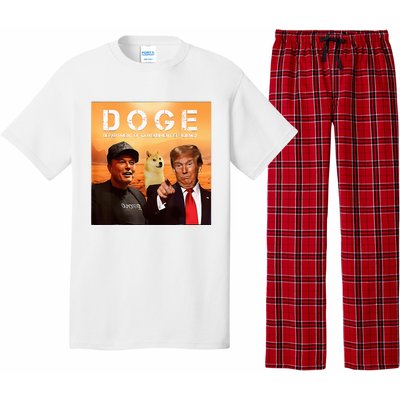 Trump Doge Department Of Government Efficiency Mars Pajama Set