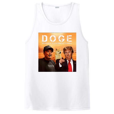 Trump Doge Department Of Government Efficiency Mars PosiCharge Competitor Tank