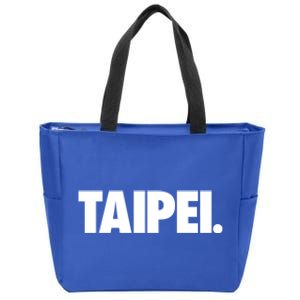 Taipei Dot Design Taipei Taiwan Gift Zip Tote Bag