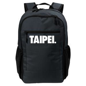 Taipei Dot Design Taipei Taiwan Gift Daily Commute Backpack