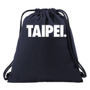 Taipei Dot Design Taipei Taiwan Gift Drawstring Bag